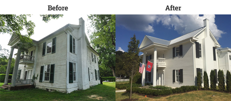 historic home painting